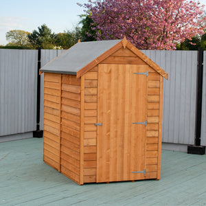 Shire Overlap 6x4 Economy with Window Storage Shed