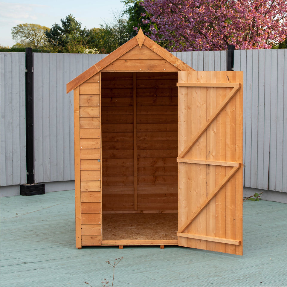 Shire Overlap 6x4 Economy with Window Storage Shed