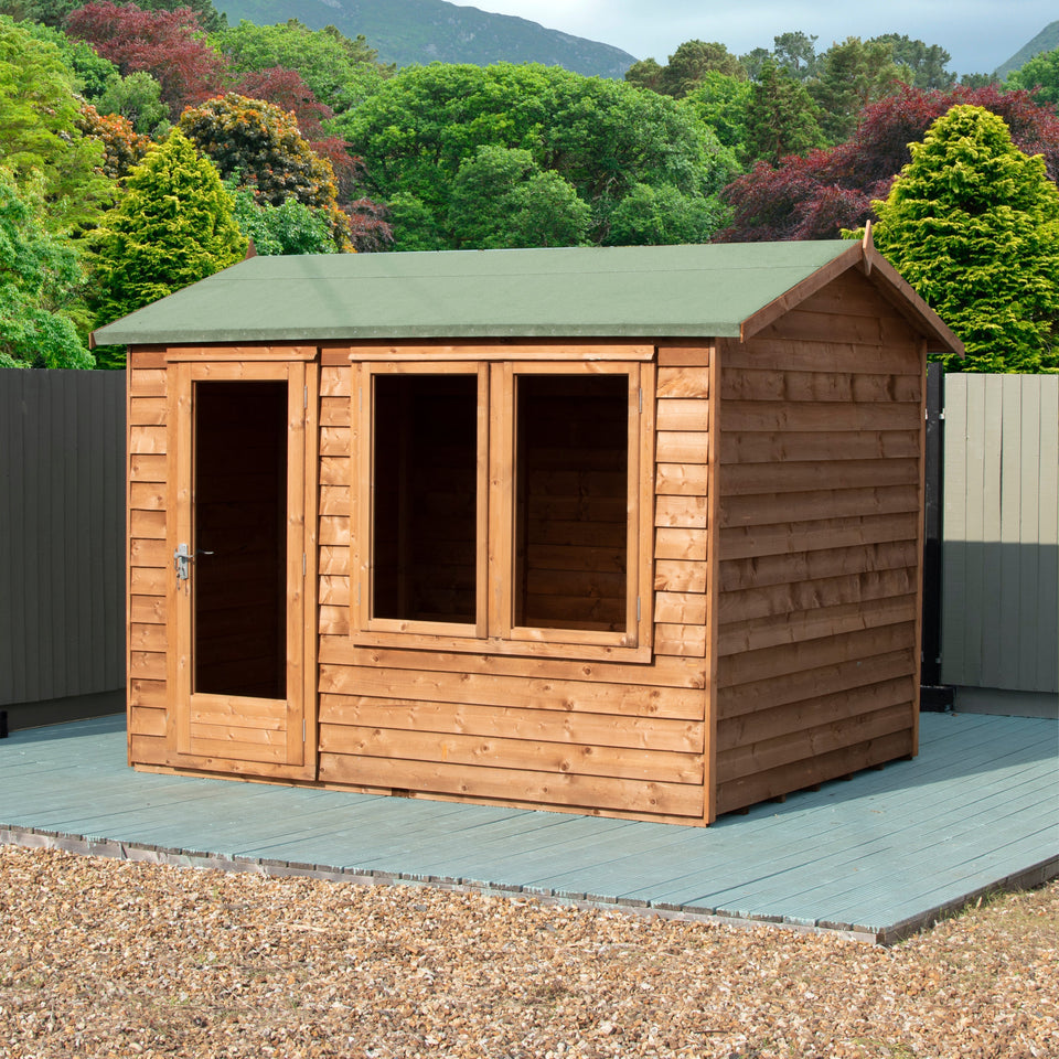 10x8 insulated Garden Studio Office