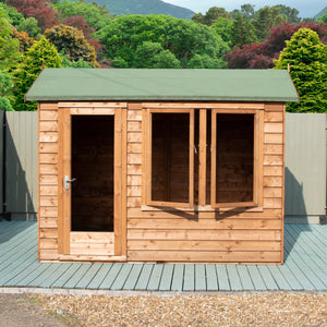 10x8 insulated Garden Studio Office