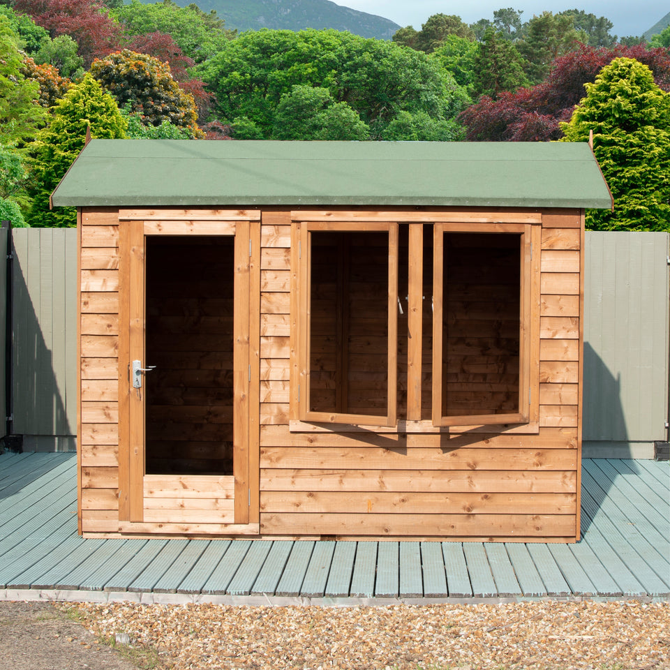 10x8 insulated Garden Studio Office
