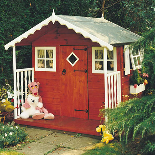 Den 6x4 Shiplap Children's Playhouse