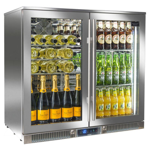 Blastcool Double Outdoor Rated Fridge