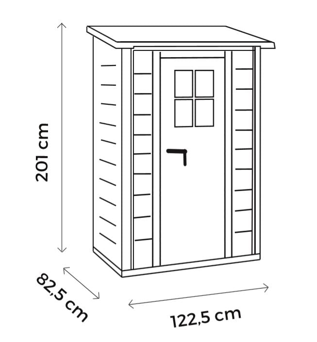 Shire Tuscany Evo 100 /   83x123cm Outside store
