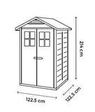 Shire Tuscany Evo 120 / Double Door 123x123cm