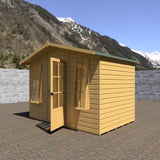 Elton 10x6 Summerhouse 12mm Shiplap cladding