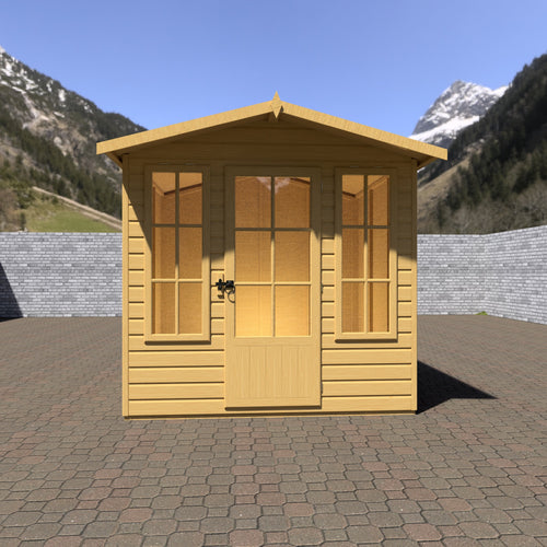 Elton 7x6 Summerhouse 12mm Shiplap