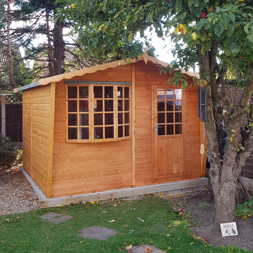 Goodwood 10x10 Style C Summerhouse 12mm Shiplap