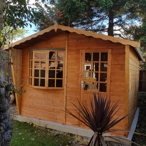Goodwood 10x8 Style C Summerhouse 12mm Shiplap