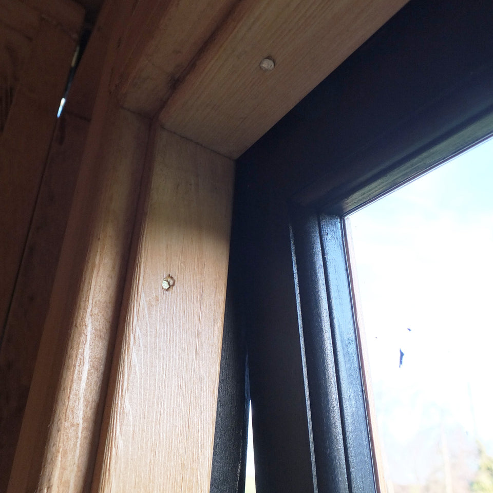 10x10 Garden Studio / Office 20mm Superlap Cladding