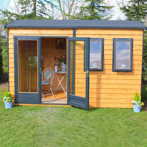 12x12 Garden Studio / Office 20mm Superlap cladding
