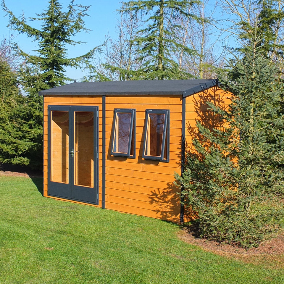 12x12 Garden Studio / Office 20mm Superlap cladding
