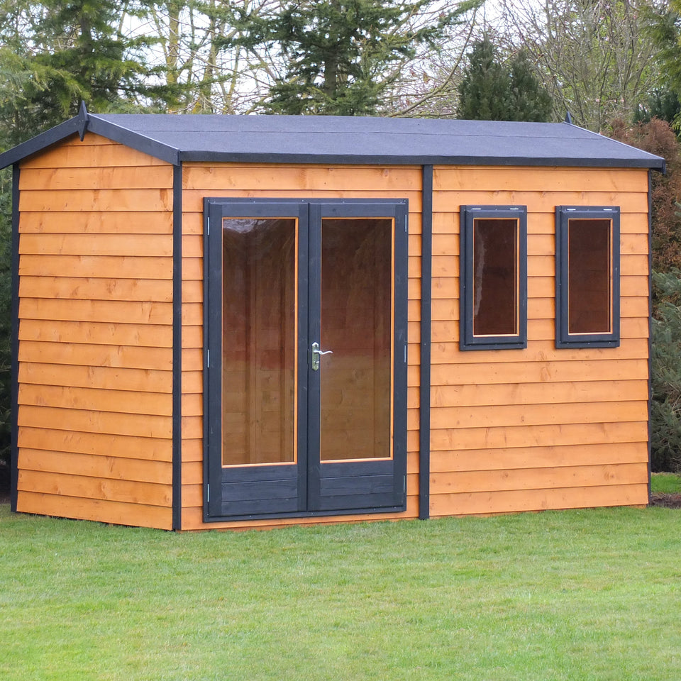 12x12 Garden Studio / Office 20mm Superlap cladding