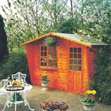 Goodwood 10x10 Style C Summerhouse 12mm Shiplap