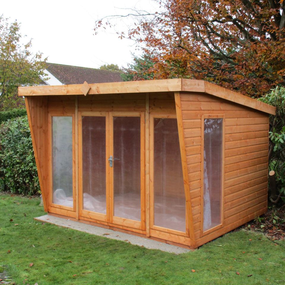 10x8 Shire highclere 10x8 Summerhouse