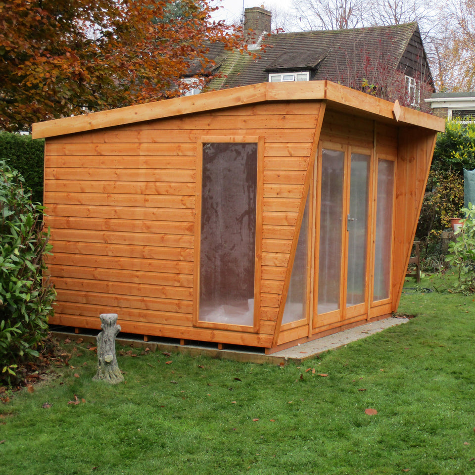 10x8 Shire highclere 10x8 Summerhouse