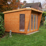 10x8 Shire highclere 10x8 Summerhouse