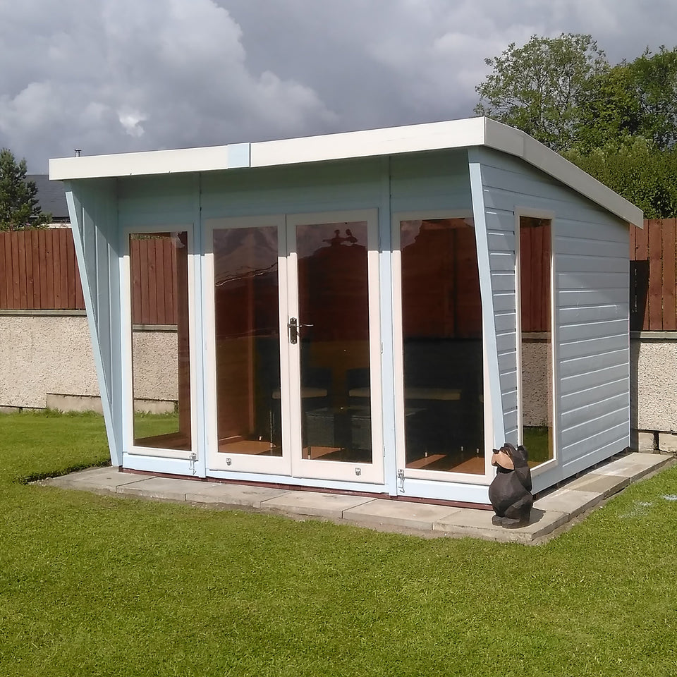 10x10 Shire highclere Summerhouse