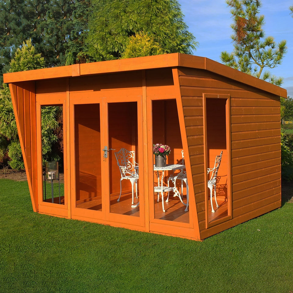 10x8 Shire highclere 10x8 Summerhouse