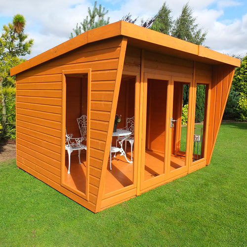 10x8 Shire highclere 10x8 Summerhouse
