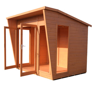 8x6 Shire highclere Summerhouse