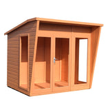 8x8 Shire highclere 10x8 Summerhouse
