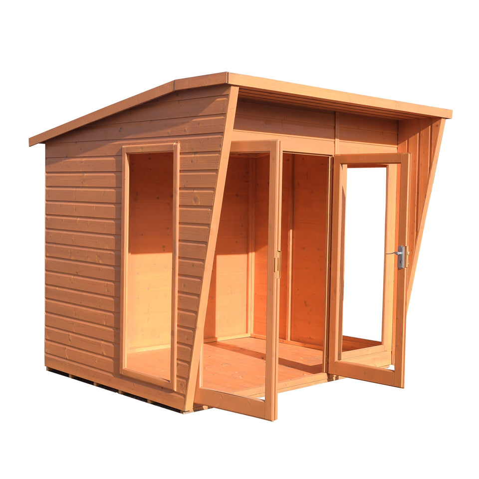 8x8 Shire highclere 10x8 Summerhouse