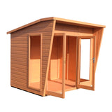 8x8 Shire highclere 10x8 Summerhouse