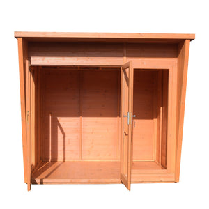 8x6 Shire highclere Summerhouse