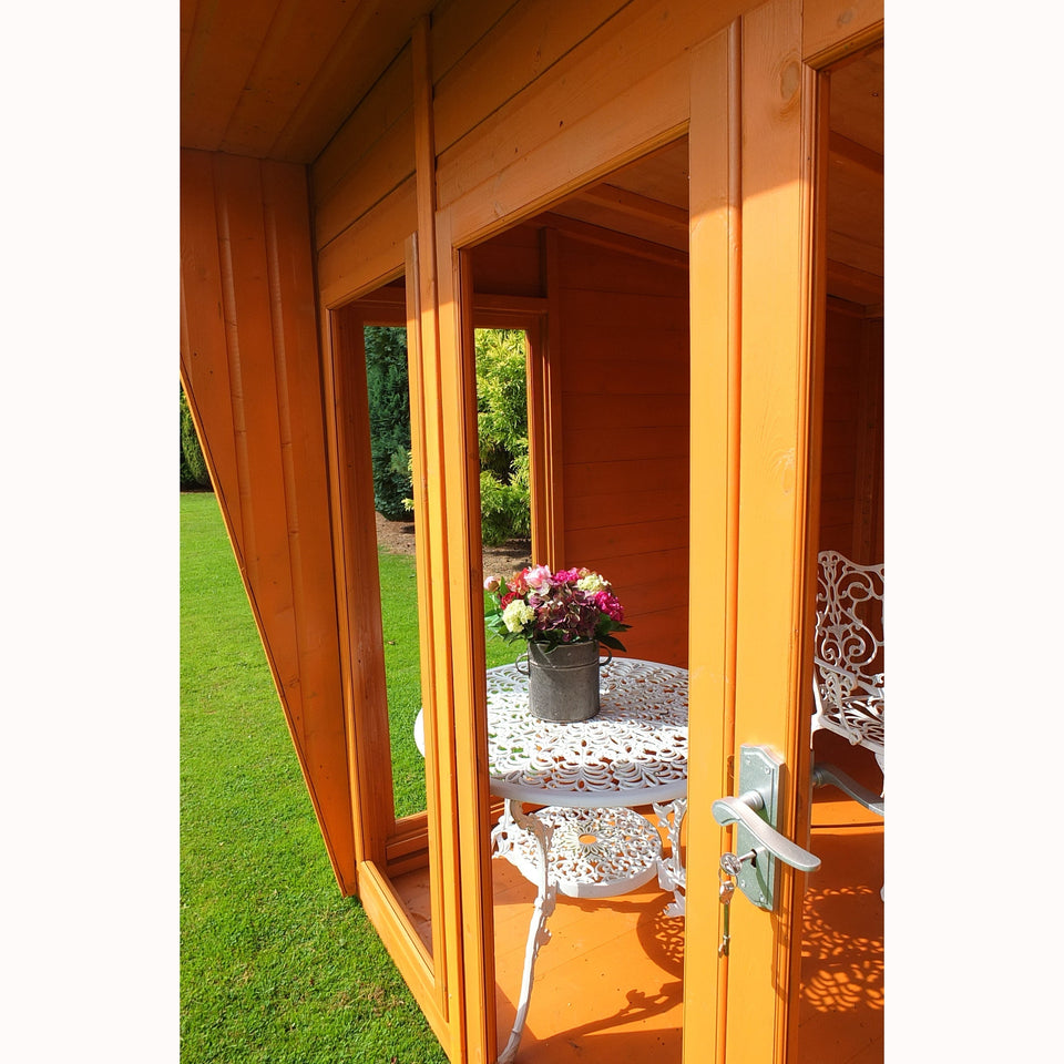 10x8 Shire highclere 10x8 Summerhouse