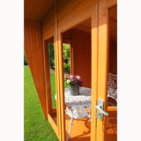 10x8 Shire highclere 10x8 Summerhouse