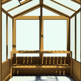 6ft Bench only for Shire Holkham Greenhouse