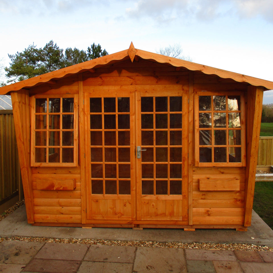 Beaulieu 10x10 Summerhouse 12mm Shiplap