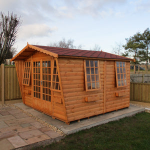Beaulieu 10x10 Summerhouse 12mm Shiplap