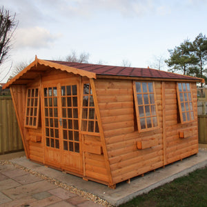 Beaulieu 10x10 Summerhouse 12mm Shiplap