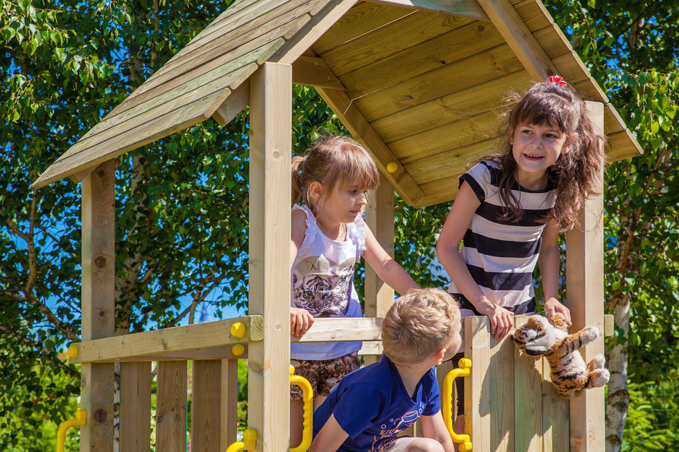 Adventure Peaks Fortress  1 Children's Play Tower