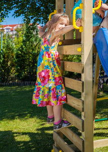 Adventure Peaks Fortress  1 Children's Play Tower