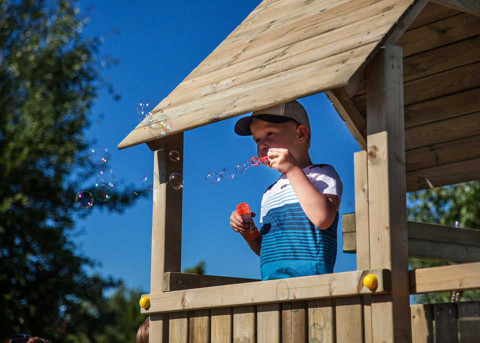 Adventure Peaks Fortress  1 Children's Play Tower