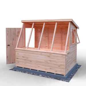 8x6 Iceni Potting Shed Style A