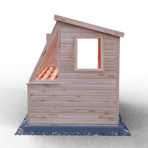 8x6 Iceni Potting Shed Style A