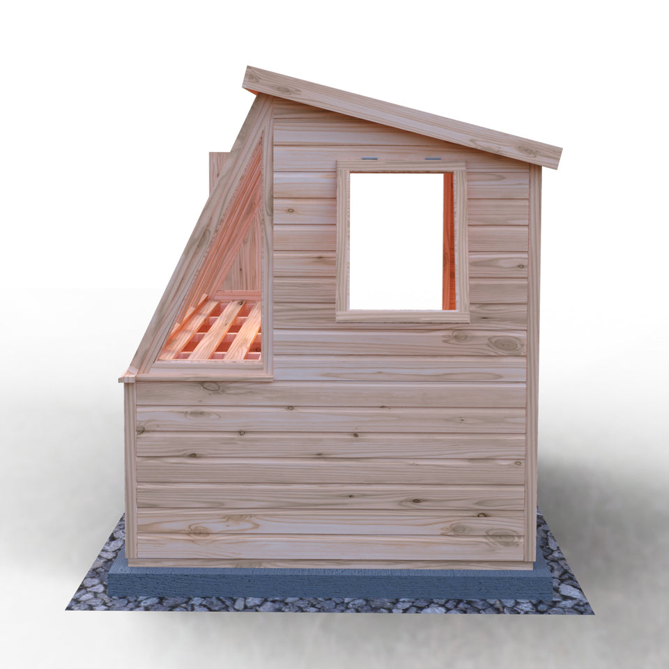 8x6 Iceni Potting Shed Style A