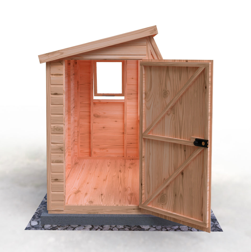 8x6 Iceni Potting Shed Style A