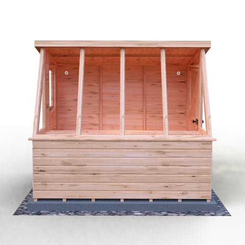 8x6 Iceni Potting Shed Style A