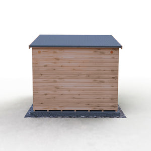 8x8 Iceni Potting Shed Style A single door 12mm Shiplap