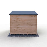 8x8 Iceni Potting Shed Style A single door 12mm Shiplap