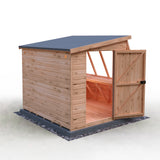 8x8 Iceni Potting Shed Style A single door 12mm Shiplap