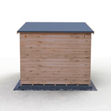 8x8 Iceni Potting Shed Style B Single Door 12mm Shiplap
