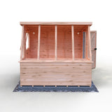 8x8 Iceni Potting Shed Style B Single Door 12mm Shiplap