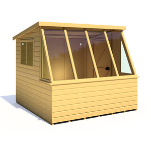 8x6 Iceni Potting Shed Style B