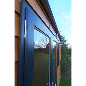 12x12 Garden Studio / Office 20mm Superlap cladding